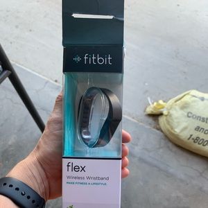 Fitbit flex with charger